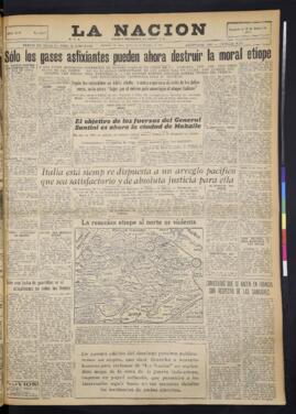 La Nación - 10 de octubre de 1935