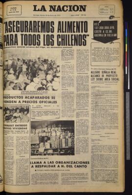 La Nación - 30 de enero de 1973
