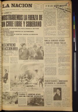 La Nación - 2 de septiembre de 1972