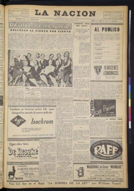 La Nación - 21 de julio de 1931