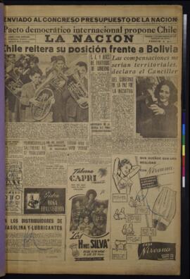 La Nación - 1 de septiembre de 1950