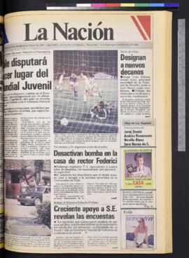 La Nación - 24 de octubre de 1987