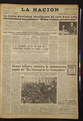 La Nación - 2 de mayo de 1944