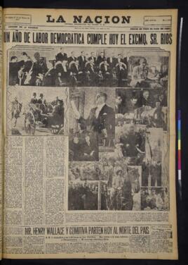 La Nación - 2 de abril de 1943