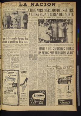 La Nación - 9 de septiembre de 1955