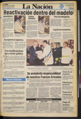 La Nación - 12 de marzo de 1983