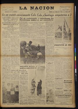 La Nación - 19 de junio de 1939
