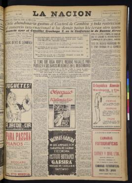 La Nación - 22 de diciembre de 1936