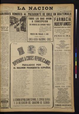 La Nación - 7 de noviembre de 1945