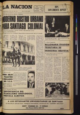 La Nación - 23 de junio de 1972