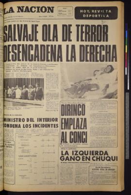 La Nación - 13 de febrero de 1973