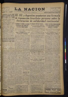 La Nación - 21 de diciembre de 1938