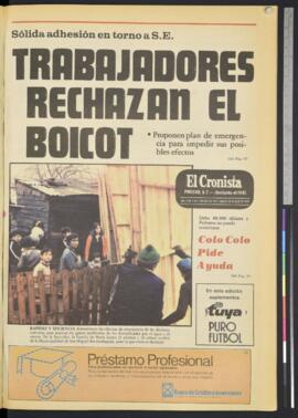 El Cronista - 28 de julio de 1979