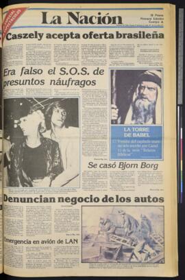 La Nación - 25 de julio de 1980