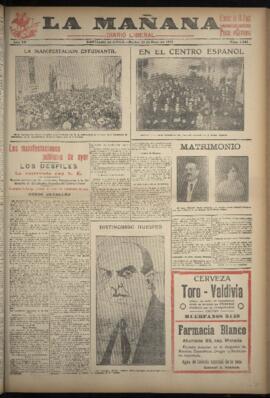 La Mañana - 27 de mayo de 1913