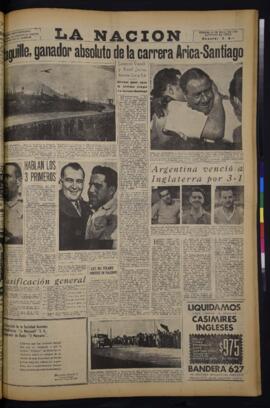 La Nación - 15 de mayo de 1953