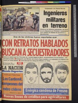 La Nación - 2 de abril de 1985