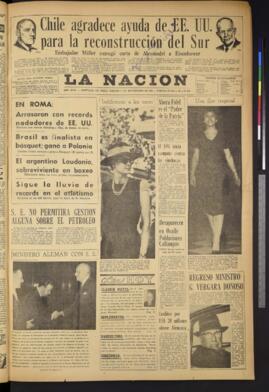 La Nación - 3 de septiembre de 1960