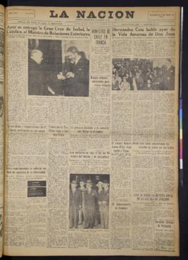 La Nación - 28 de noviembre de 1935