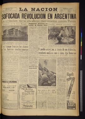 La Nación - 17 de junio de 1955
