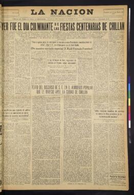 La Nación - 6 de noviembre de 1935
