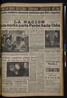 La Nación - 18 de febrero de 1953