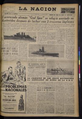 La Nación - 14 de diciembre de 1939
