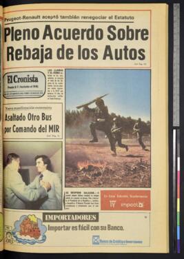 El Cronista - 9 de marzo de 1979