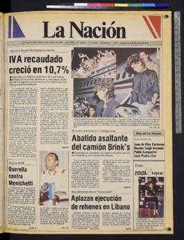 La Nación - 10 de febrero de 1987