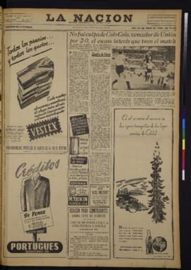 La Nación - 18 de junio de 1945