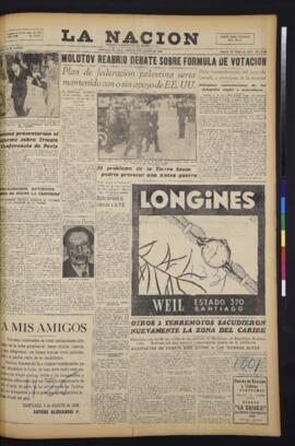 La Nación - 9 de agosto 1946