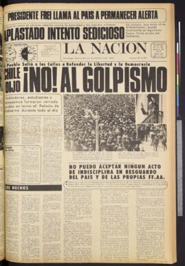 La Nación - 22 de octubre de 1969