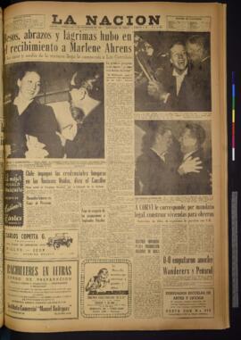 La Nación - 19 de diciembre de 1956