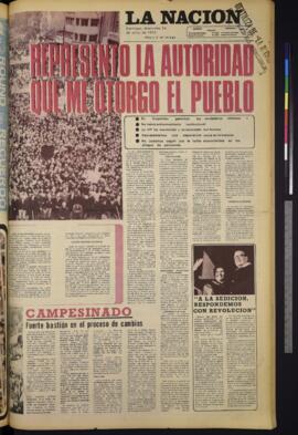 La Nación - 26 de julio de 1972
