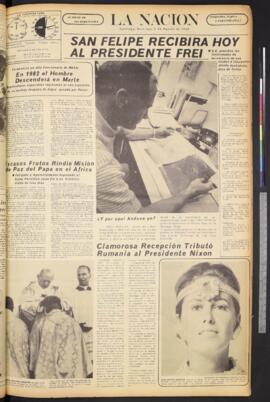 La Nación - 3 de agosto de 1969