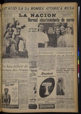 La Nación - 4 de octubre de 1951