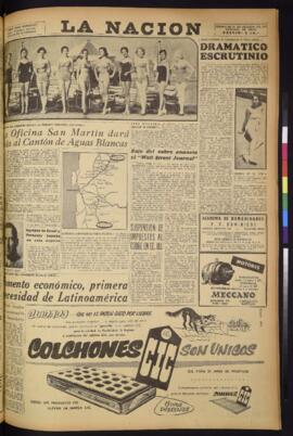 La Nación - 24 de febrero de 1954