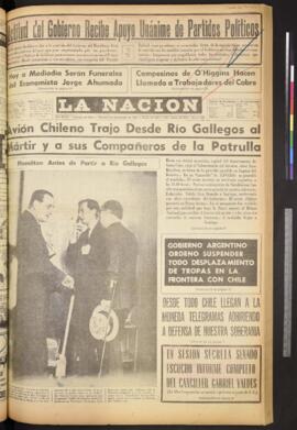 La Nación - 9 de noviembre de 1965