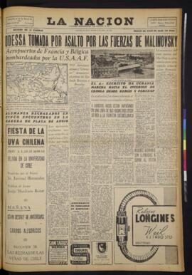 La Nación - 11 de abril de 1944