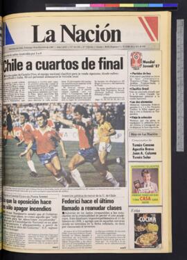 La Nación - 18 de octubre de 1987