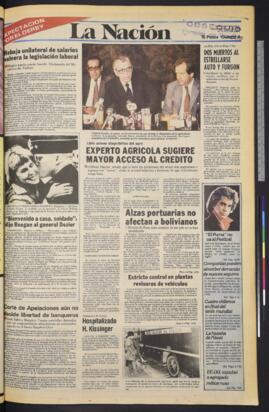 La Nación - 5 de febrero de 1982