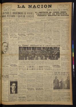 La Nación - 18 de agosto de 1939