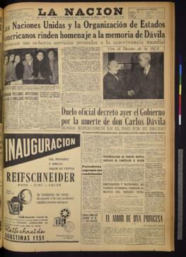La Nación - 20 de octubre de 1955