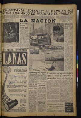 La Nación - 15 de mayo de 1952