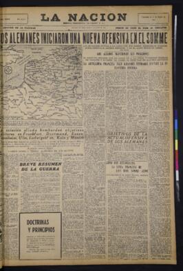 La Nación - 6 de junio de 1940