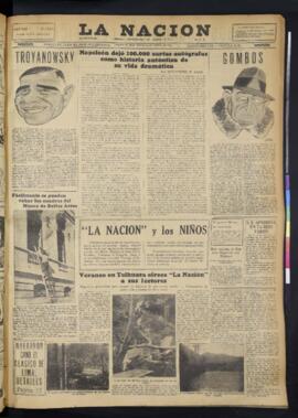 La Nación - 1 de febrero de 1935