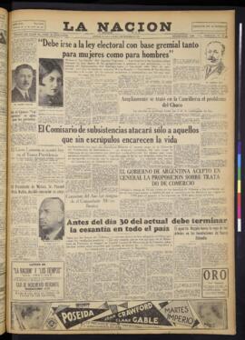 La Nación - 3 de septiembre de 1932