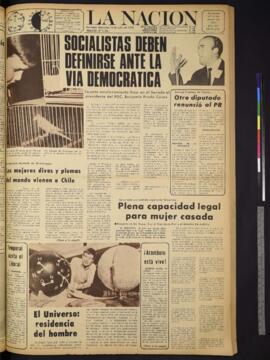 La Nación - 15 de julio de 1970