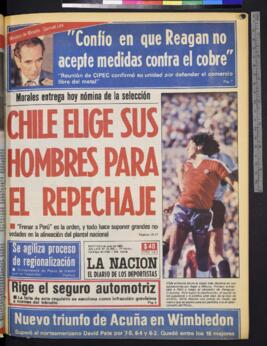 La Nación - 2 de julio de 1985
