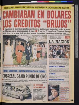 La Nación - 22 de marzo de 1986